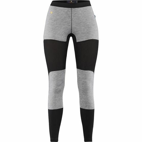 Fjällräven Women Bergtagen Trekking Tights Grey PH120078 Philippines